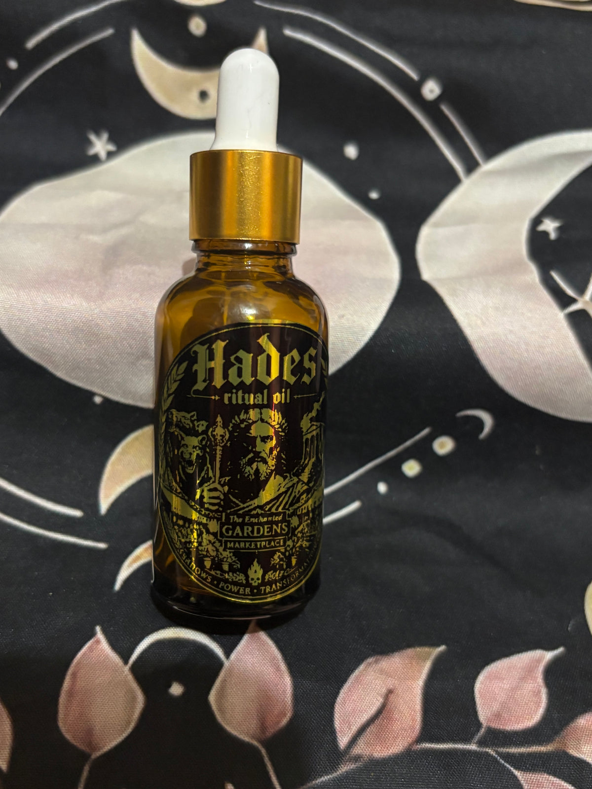 Hades Ritual oil