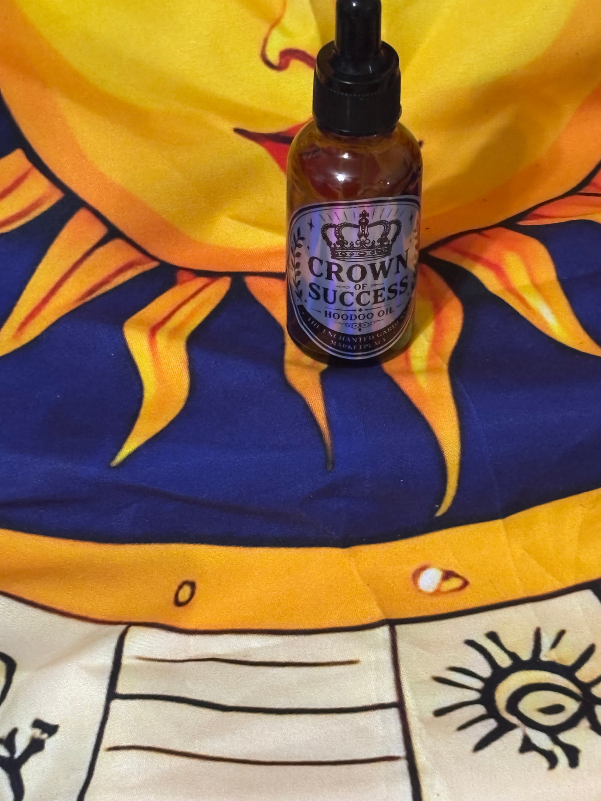 Crown of success hoodoo oil