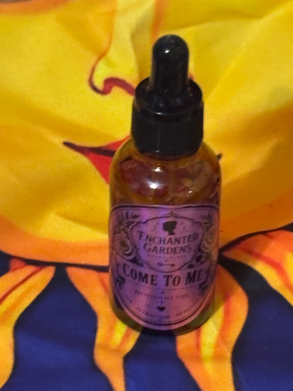 Come to me Hoodoo oil