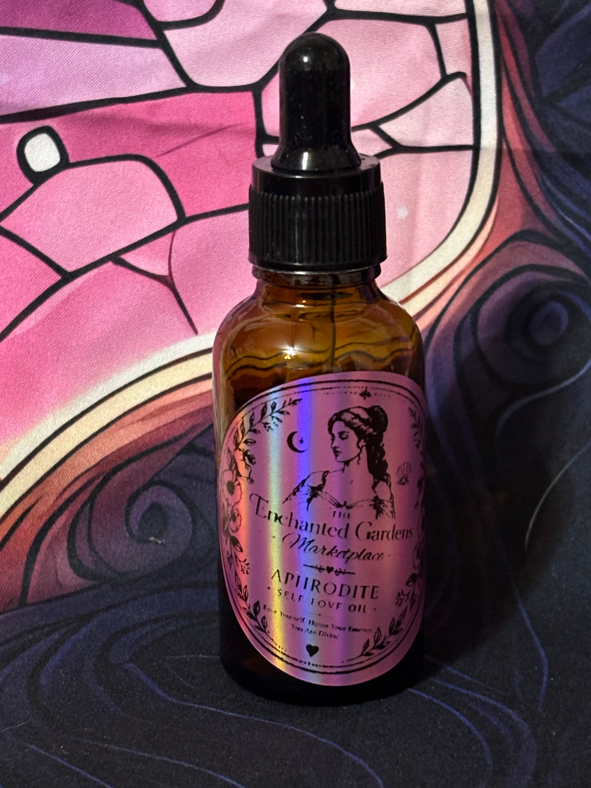 Aphrodite self love oil