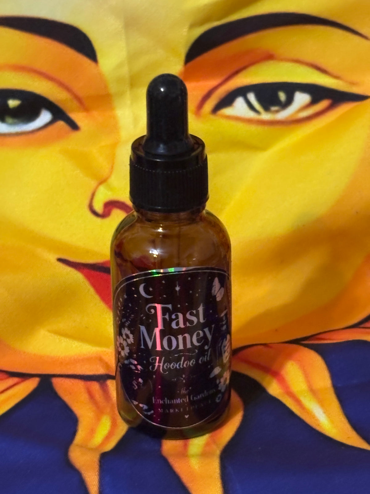 Fast money hoodoo oil