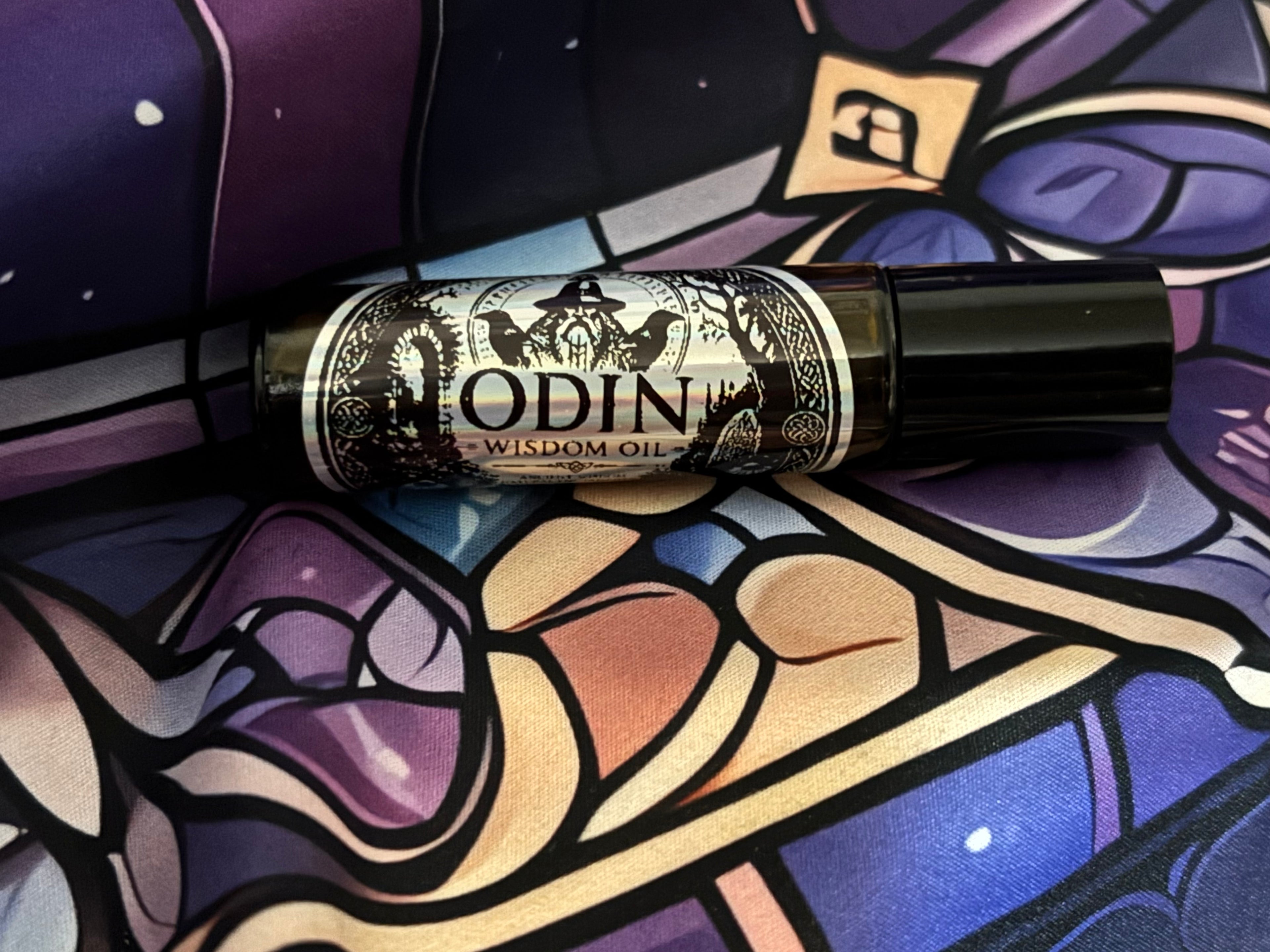 Odin wisdom oil roller
