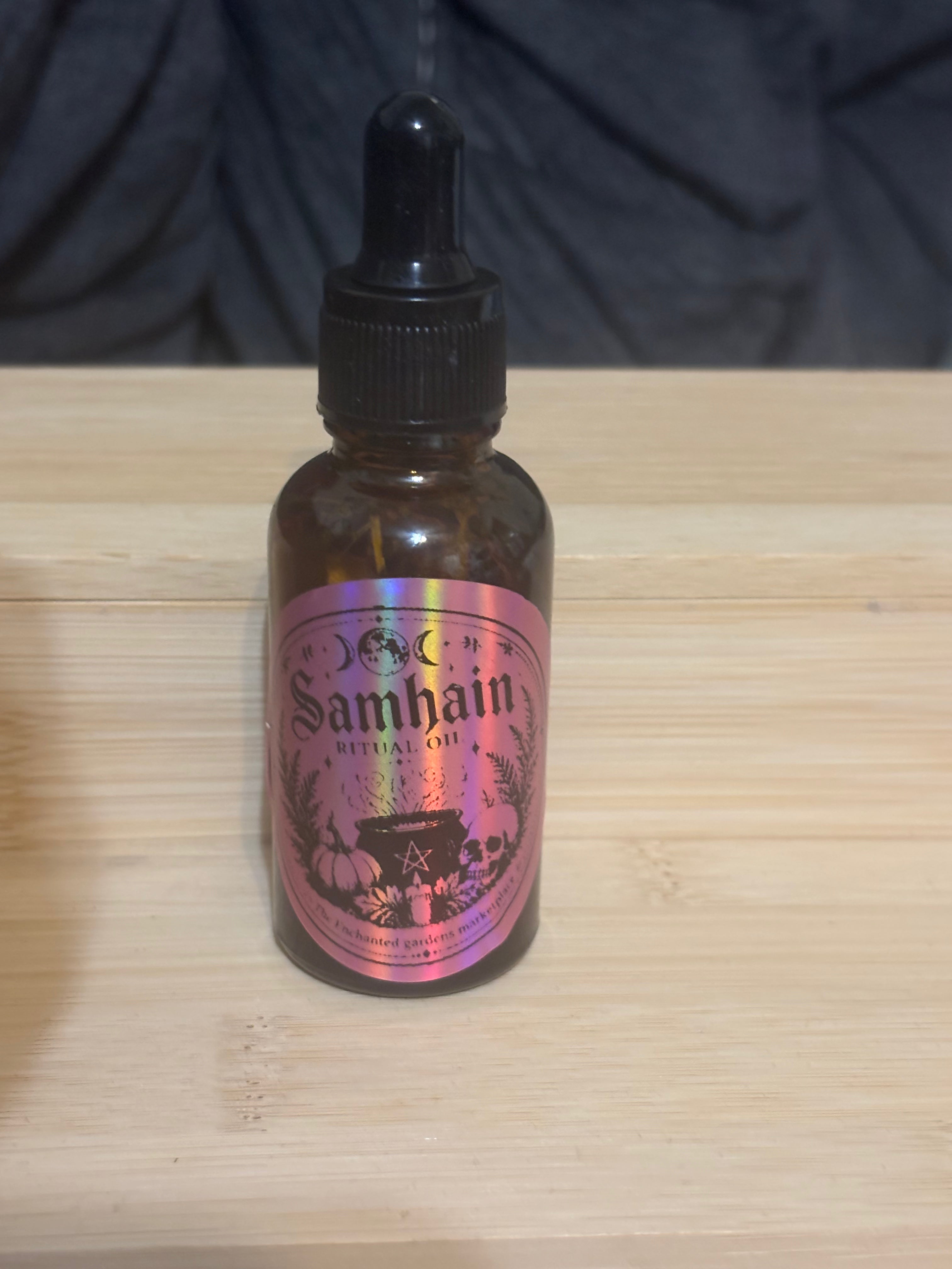 Samhain ritual oil